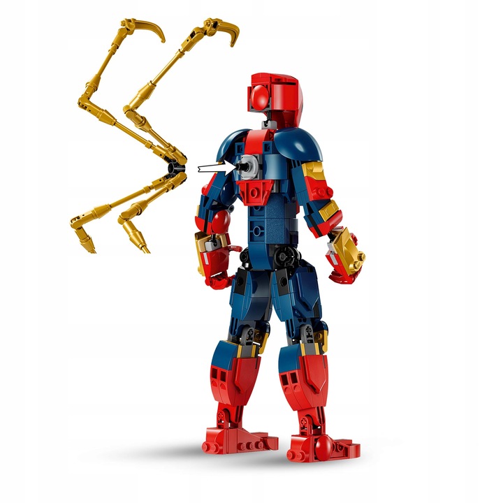 LEGO Marvel Figurka Iron Spider-Mana 76298