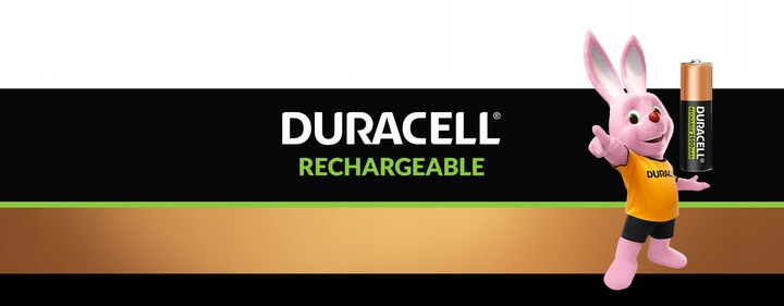 Duracell Akumulator AAA pojemność 900 mAh, 4 szt.
