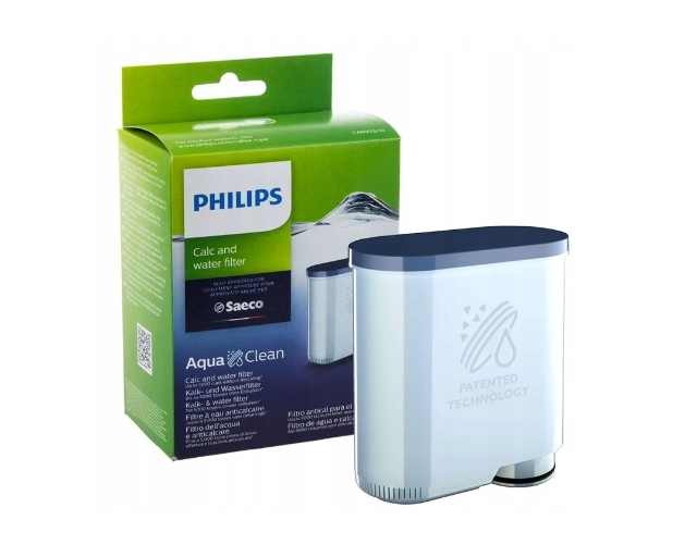 ODKAMIENIACZ I WKŁAD WODY AQUACLEAN SAECO PHILIPS