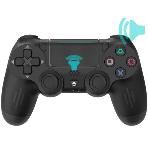 BEZPRZEWODOWY PAD GAMINGOWY do PS4 KONTROLER DOUBLESHOCK WIBRACJE Zamiennik