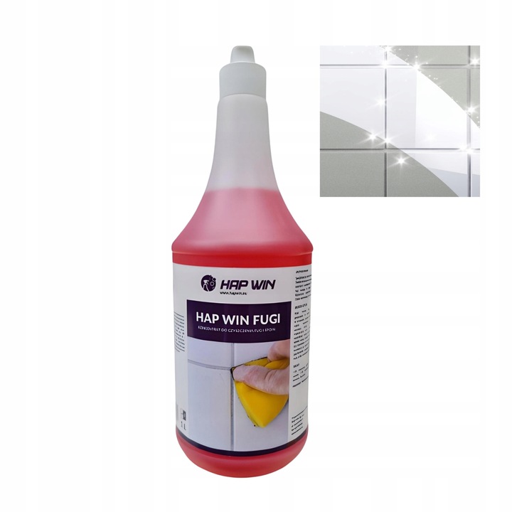 Hap Win Płyn Środek do Czyszczenia Fug i Spoin 1l