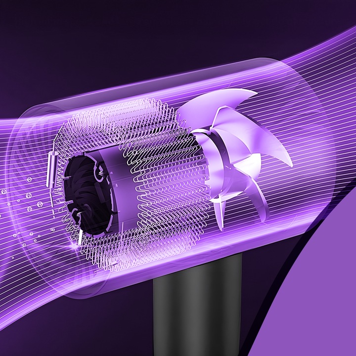 SUSZARKA DO WŁOSÓW Z JONIZACJĄ 5W1 3 PRĘDKOŚCI 1600W PREZENT NA ŚWIĘTA