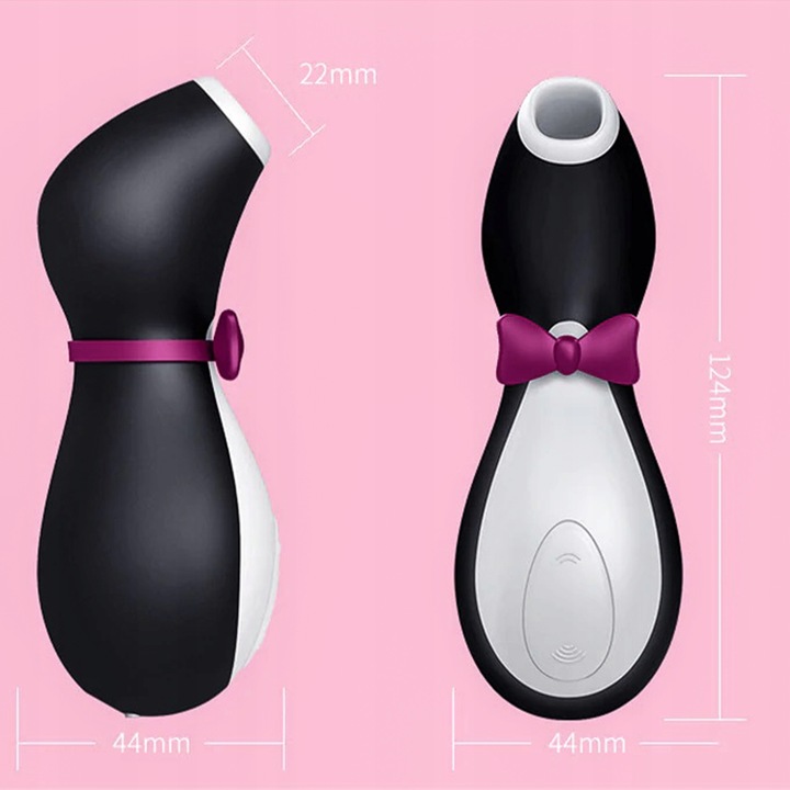Wibrator damski PINGWINEK masażer dla kobiet do łechtaczki ORYGINALNY 100 %