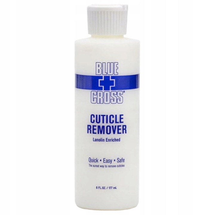 Blue Cross Preparat do usuwania skórek CUTICLE SOFTENER REMOVER 177 ml