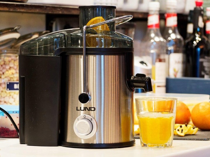 SOKOWIRÓWKA 600W WYSOKOOBROTOWA DO SOKÓW OWOCÓW WARZYW 2 PRĘDKOŚCI