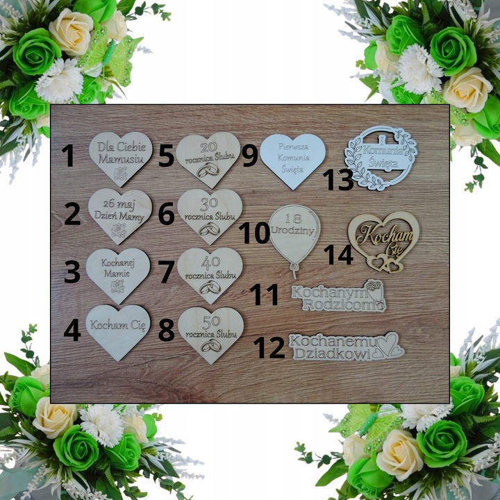 Flowerbox na Dzień Mamy Kwiaty Mydlane prezent urodziny rocznica ślub