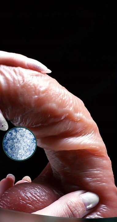 Realistyczny penis dla kobiet, duży kutas narzędzie do masturbacji (21.5cm)