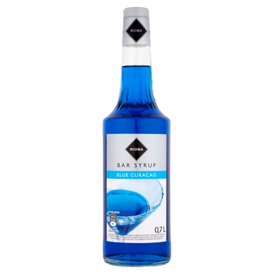 Syrop barmański Blue Curacao Rioba 700ml