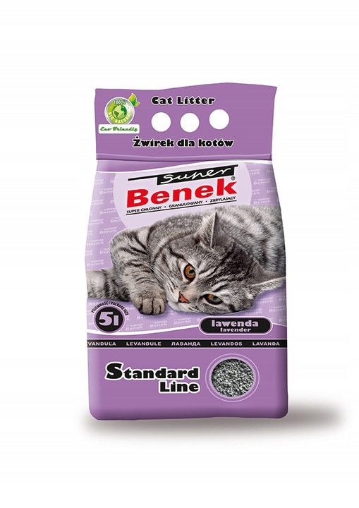 Super Benek Standard Lawenda 10L Active