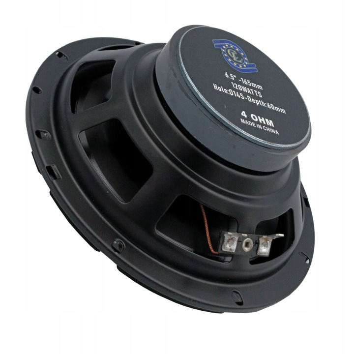 Głośniki samochodowe dwudrożne CL AUDIO 16,5cm 165mm pod radio do