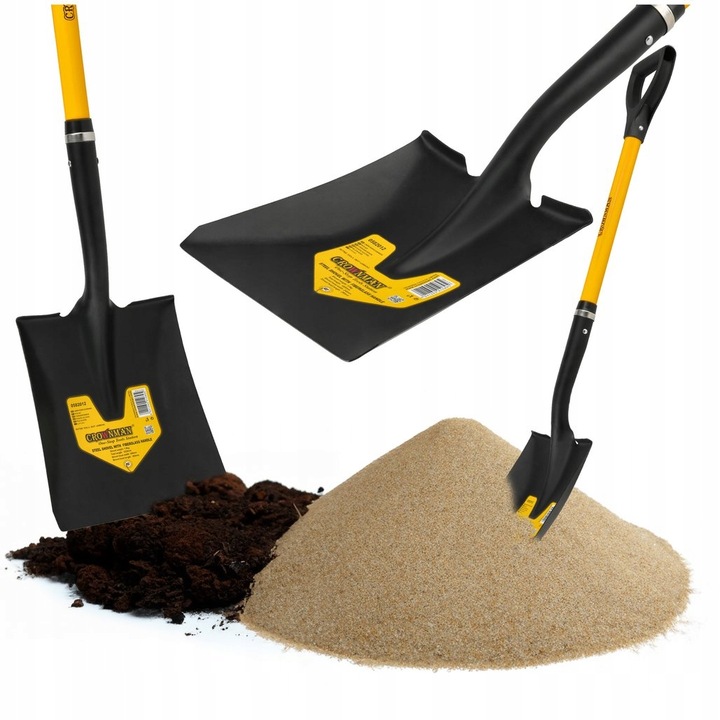 Łopata Szufla Piaskowa 100cm Do Piasku Piaskówka Z Uchwytem Solidna