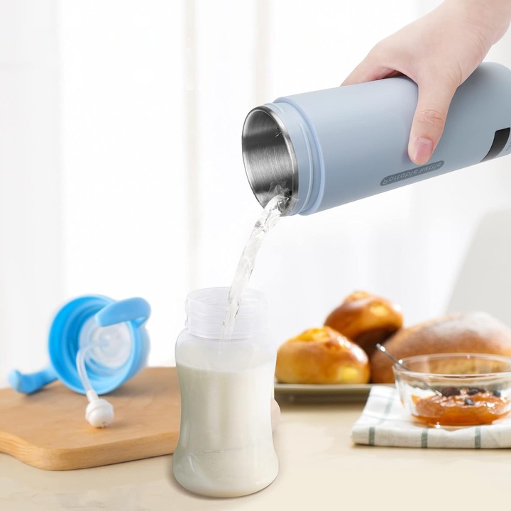 TERMOS ELEKTRYCZNY MINI CZAJNIK KUBEK 300W 380ML-500ML