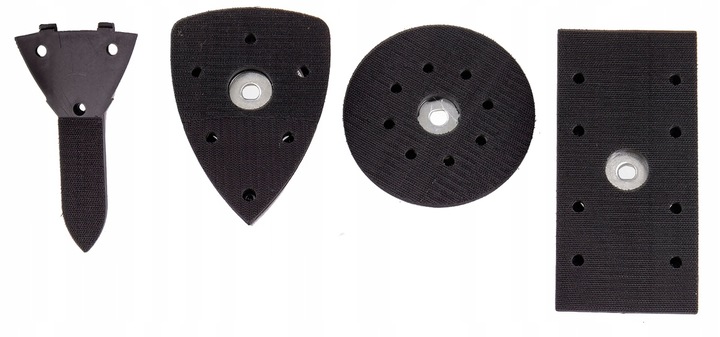 SZLIFIERKA OSCYLACYJNA MIMOŚRODOWA WIELOFUNKCYJNA DREWNA METALU 4w1