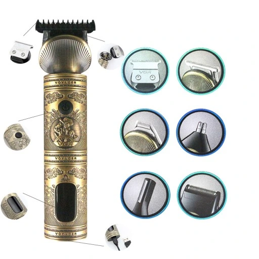 TRYMER DO WŁOSÓW GOLARKA DO BRODY ZESTAW 6W1