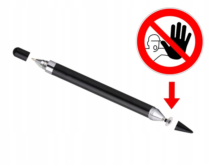 RYSIK do TELEFONU/TABLETU STYLUS PEN DŁUGOPIS do tableta