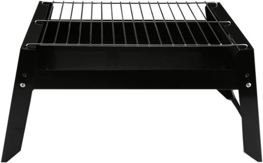 GRILL SKŁADANY TURYSTYCZNY NA KEMPING BBQ PRZENOŚNY WĘGLOWY DO OGRODU