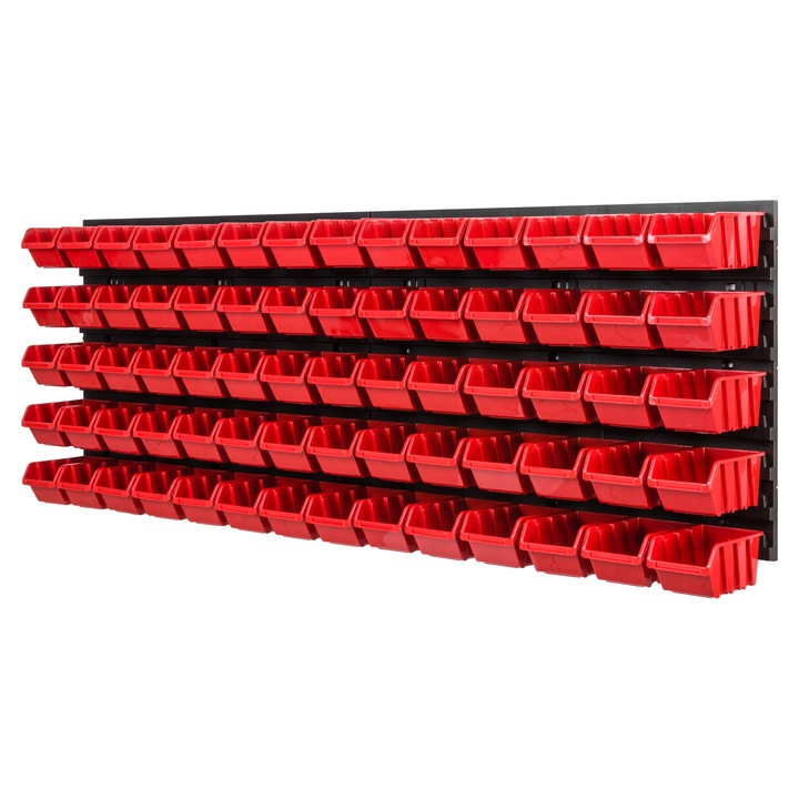 Tablica narzędziowa warsztat 115x39 cm + 70 Kuwet