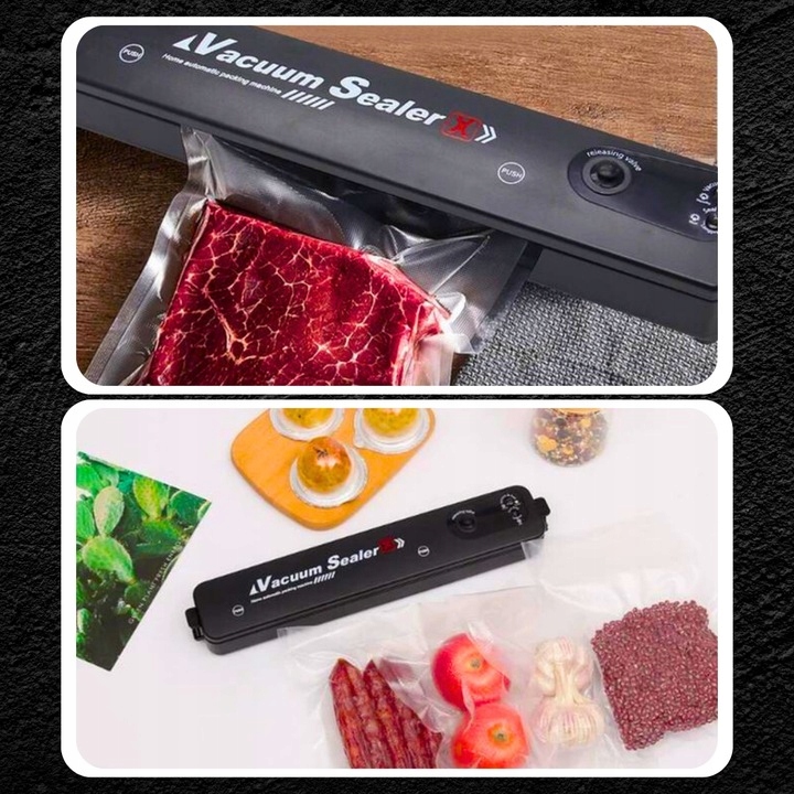 PRÓŻNIOWA PAKOWARKA ZGRZEWARKA DO FOLII ŻYWNOŚCI JEDZENIA