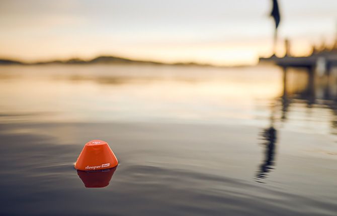 Echosonda Deeper Fishfinder START Smart Fishfinder