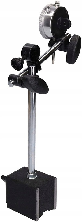 CZUJNIK ZEGAROWY + STATYW DO SPRAWDZANIA BICIA TARCZ 0-10MM ZESTAW