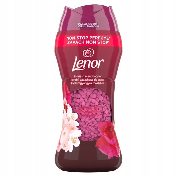 Lenor Perełki zapachowe Ruby Jasmine 195g
