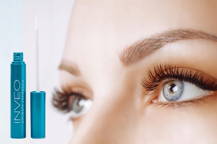 Odżywka do rzęs, serum do rzęs przyśpieszające wzrost long lashes z INVEO