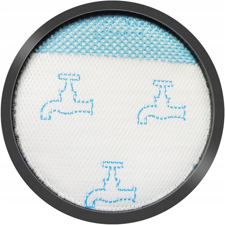 4x FILTRY DO TEFAL ROWENTA COMPACT POWER CYCLONIC RO371 zamiennik ZR005901