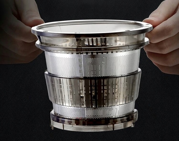 WYCISKARKA WOLNOOBROTOWA DO SOKÓW JAKOŚĆ PREMIUM CYFROWY PANEL