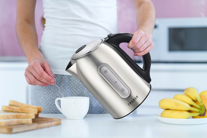 Czajnik elektryczny REGULACJA TEMPERATURY STAL NIERDZEWNA LED 2200 W