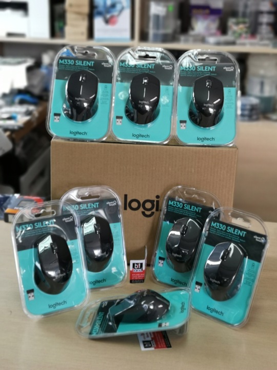 Mysz bezprzewodowa Logitech M330 SILENT 910-004909 laptopa komputera cicha