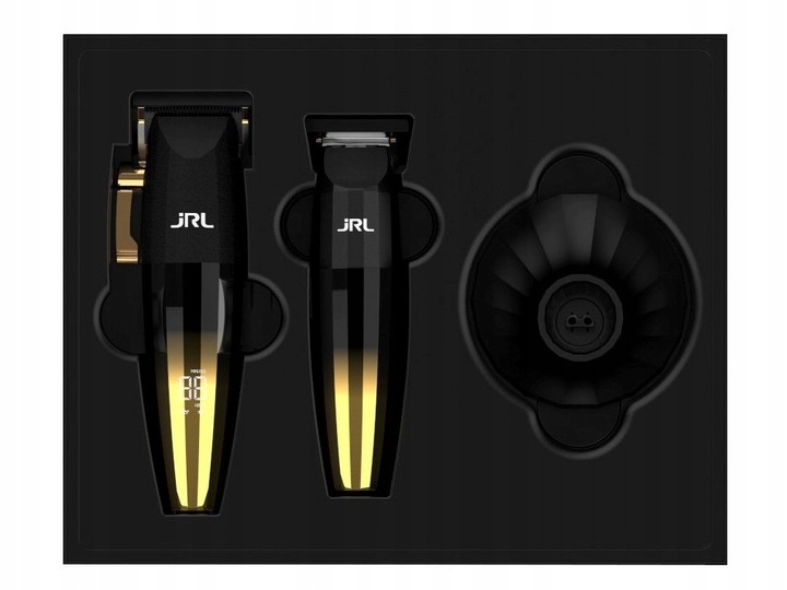 ZESTAW JRL- MASZYNKA DO WŁOSÓW JRL 2020C GOLD + TRYMER JRL 2020T GOLD