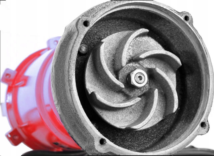 POMPA WODY CZYSTEJ SZAMBA BRUDNEJ ROZDRABNIACZEM ZATAPIALNA WĄŻ 30M