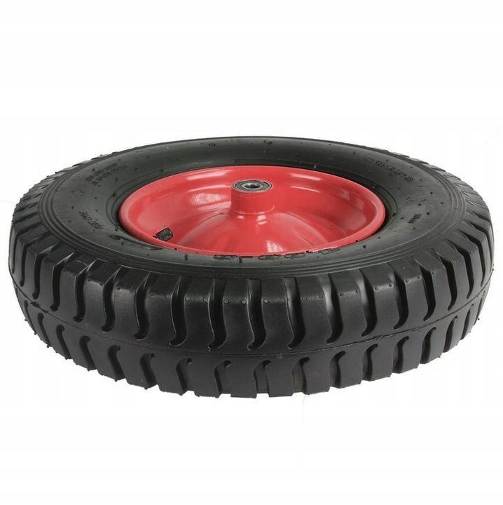 KÓŁKO KOŁO DO TACZKI WÓZKÓW 40CM 6PR 4.00-8 400-8 400x8 MOCNE