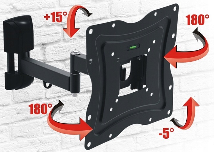 Uchwyt do TV Telewizora 42'' Obrotowy Uniwersalny
