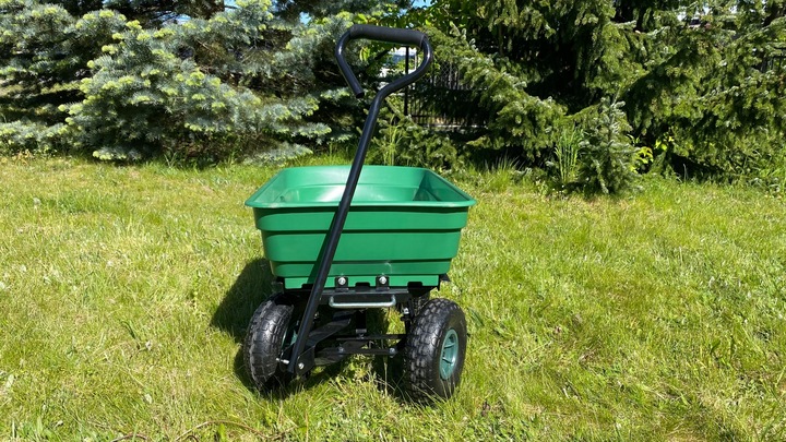 TACZKA WYWROTKA WÓZEK OGRODOWY PRZYCZEPKA METCOR 3w1 TC2145 XXL