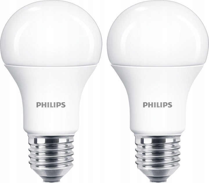 2x Żarówka LED E27 A60 13W = 100W 1521lm PHILIPS