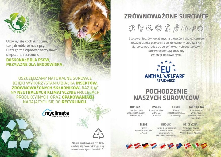 Brit care dog sustainable sensitive insect 3kg