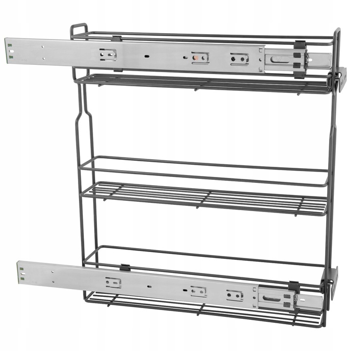 Kosz Cargo 15 3P Boczne CICHY DOMYK Grafit