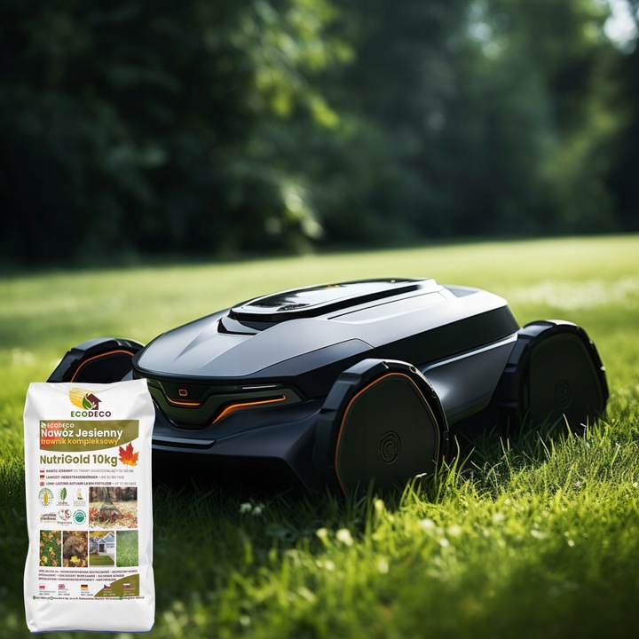 Nawóz Jesienny do Trawy trawnika 10 kg wieloskładnikowy granulowany