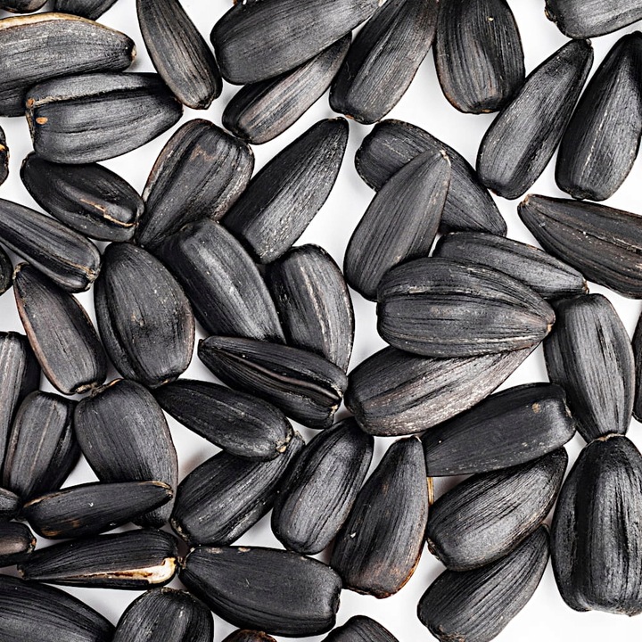 SŁONECZNIK CZARNY PREMIUM Drobny DLA PTAKÓW I NA POPLON ziarno 20KG