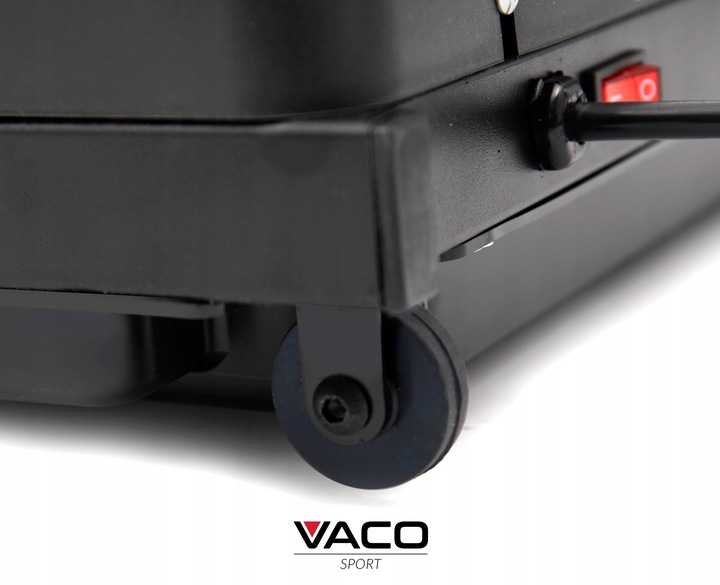 Bieżnia (Walking pad) VACO z wyświetlaczem LED i zdalnym sterowaniem.