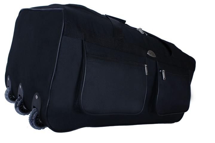 DUŻA TORBA PODRÓŻNA 3x KÓŁKA BAGAŻ walizka 100L