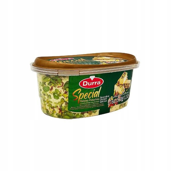 Chałwa pistacjowa 500 g |Durra