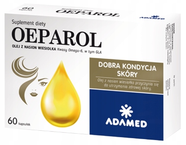 Oeparol olej z nasion wiesiołka OMEGA 60 kaps.