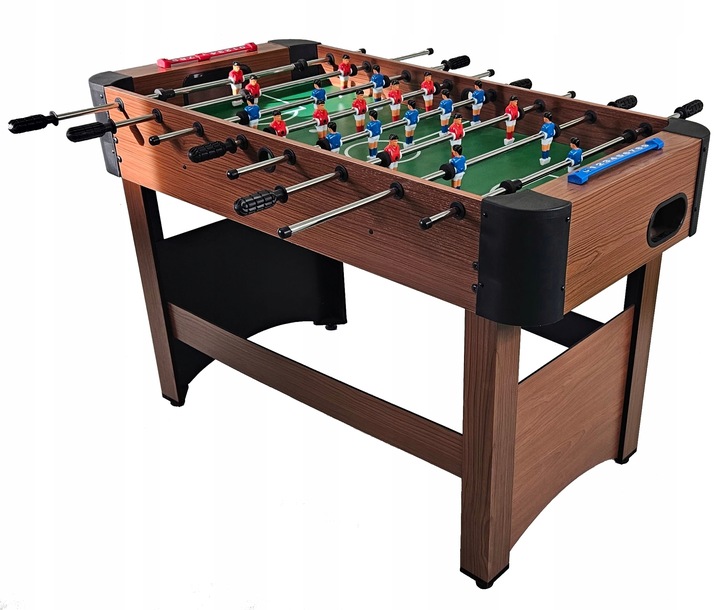 Stół do gry w piłkarzyki do piłkarzyków Piłkarzyki CERTYFIKAT CE BLACK WEEK