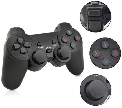 Konsola Retro Gra Telewizyjna Video Emulator + 2 Pady 20000 Gier j. Polski