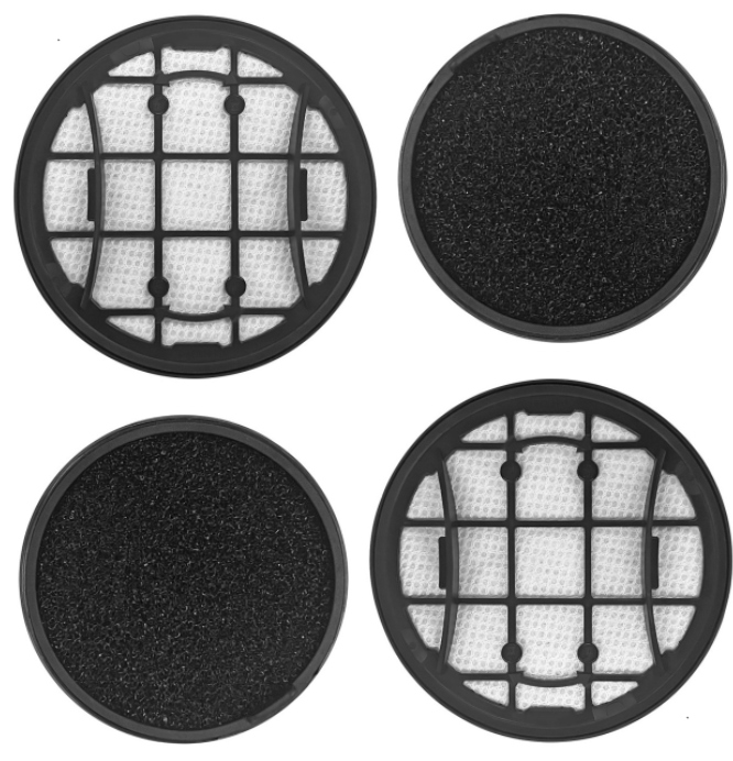 4 x FILTR DO PHILIPS 7000 8000 XC7053/01 XC7055/01 XC7057/01 XC8055