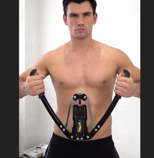 ŚCISKACZ DO RĄK RAMION REGULACJA 20-200KG EXPANDER