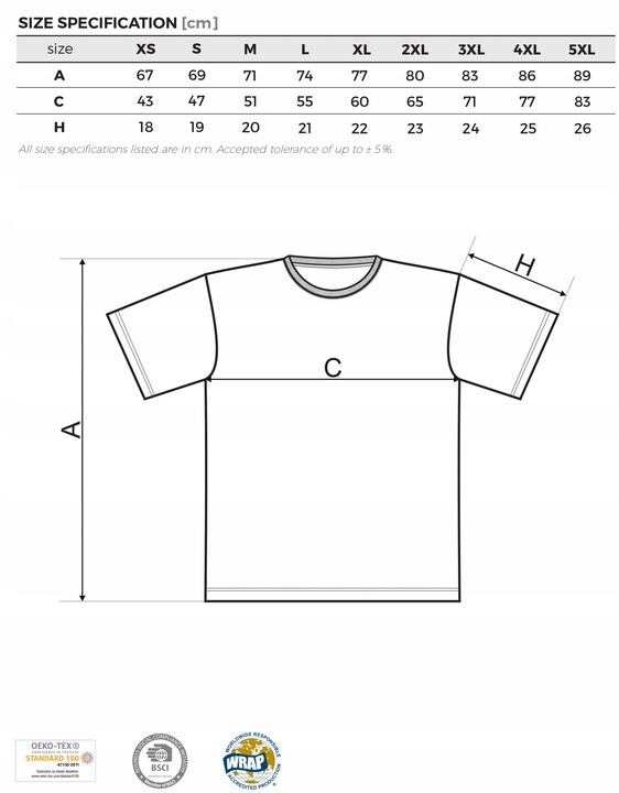 Koszulka z Własnym Nadrukiem Logo Zdjęcie Napis Dowolny Nadruk
