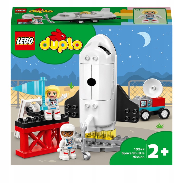 LEGO DUPLO Lot promem kosmicznym 10944